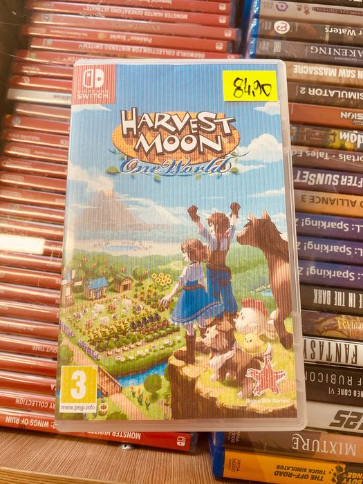 Harvest Moon: One World [Switch]