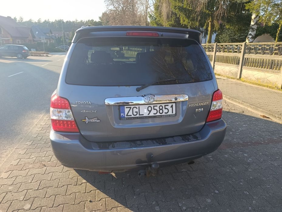 Toyota Highlander 2006 AWD hybryda +lpg