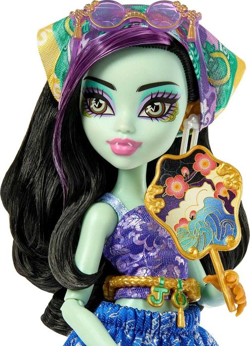 Лялька Монстер Хай Джинафайр валіза оазіс Monster High Jinafire Oasis