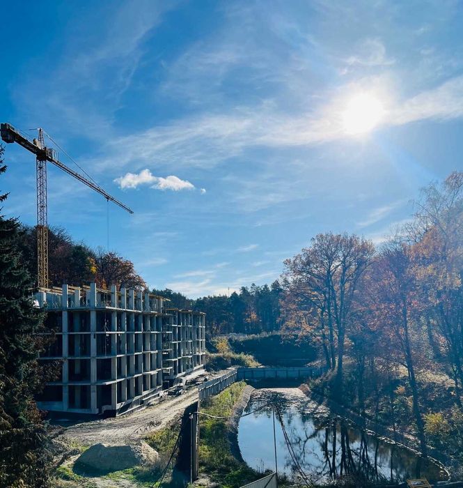 Продаж 2км. квартири в ЖК Грінвуд , 1070$ кв.м.(етап будівництва)