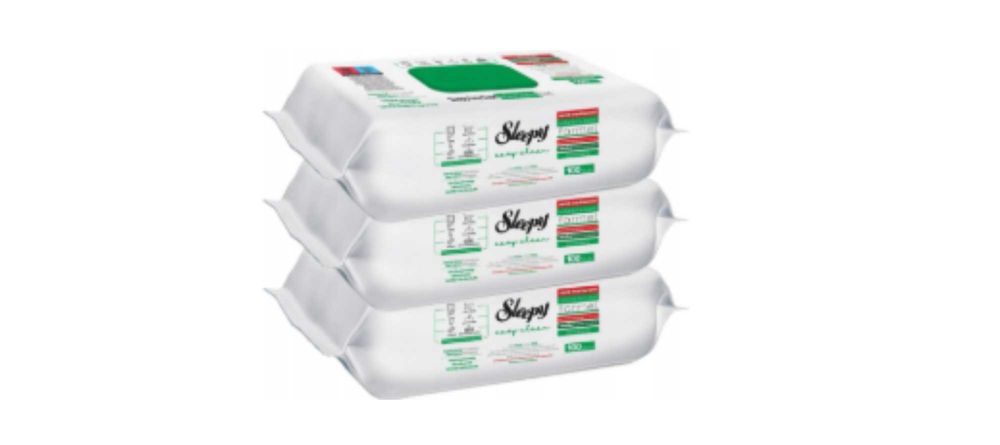 chusteczki do sprzatania 300szt luster łazienek mebli