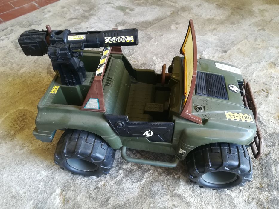 Jeep Action Men original 90s.64585226984067122