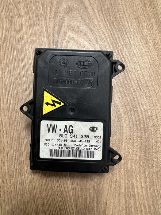 Блок керування адаптивним освітленням AFS VAG Hella 8U0941329 оригінал