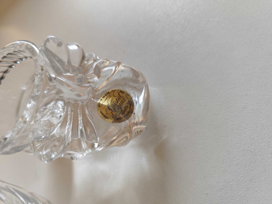 2 peças de cristal francês64586217670786126
