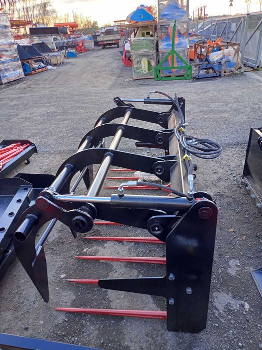 Widło-krokodyl szuflo-krokodyl łycho-krokodyl widły do obornika