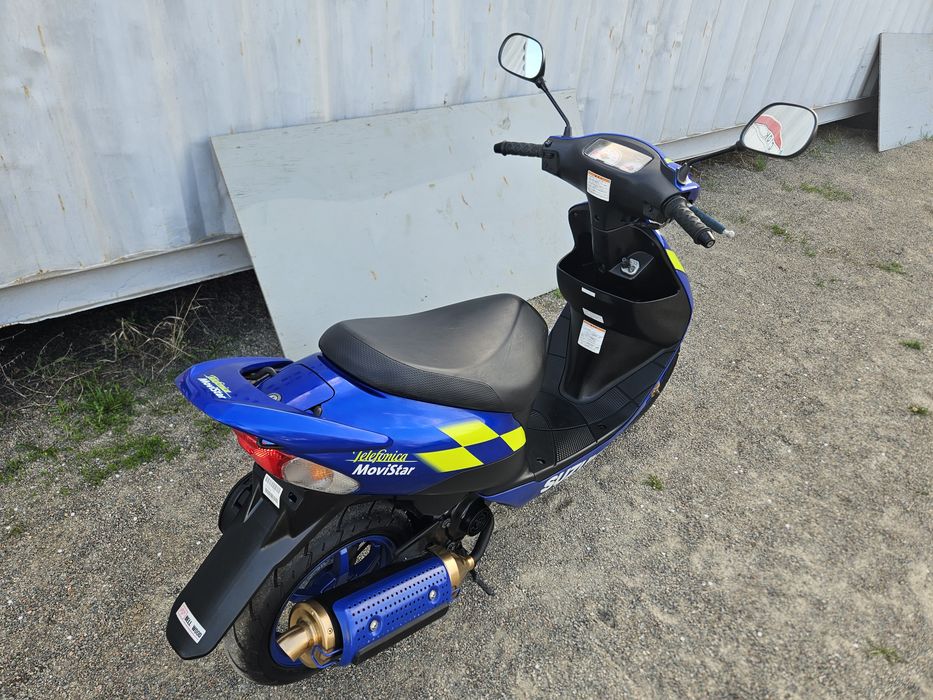 СТОКМОТО:Suzuki ZZ inch up sport без пробега по Украине.стокмото сузуки.Відправка в ваше місто!