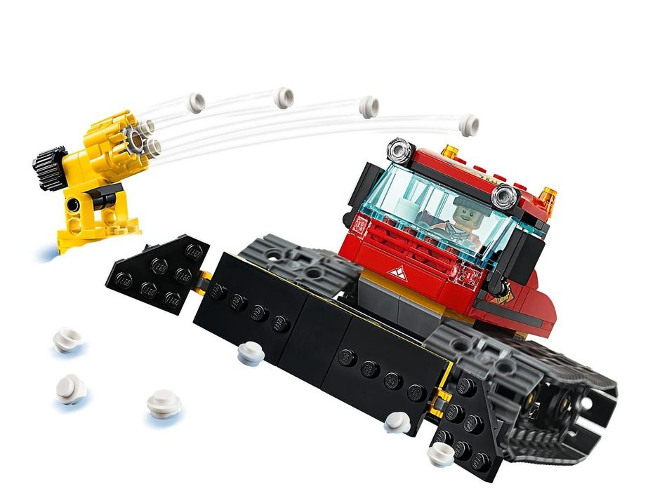 LEGO® 60222 City - Pług gąsienicowy kompletny z instrukcją