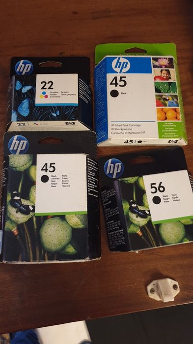 Tinteiro hp original não tenho a ref.21,