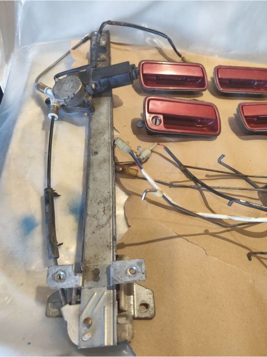 Ручки,фари, дзеркало Suzuki Vitara