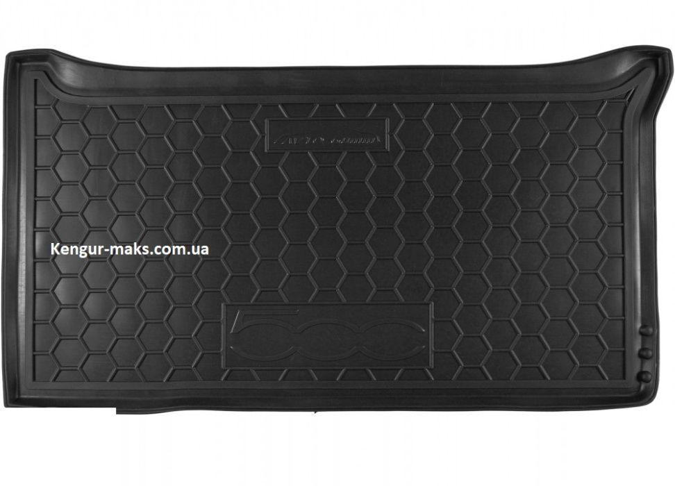 Авто Коврики в Багажник=FIAT= (500) (500L) (500E) (500X) Мягкий