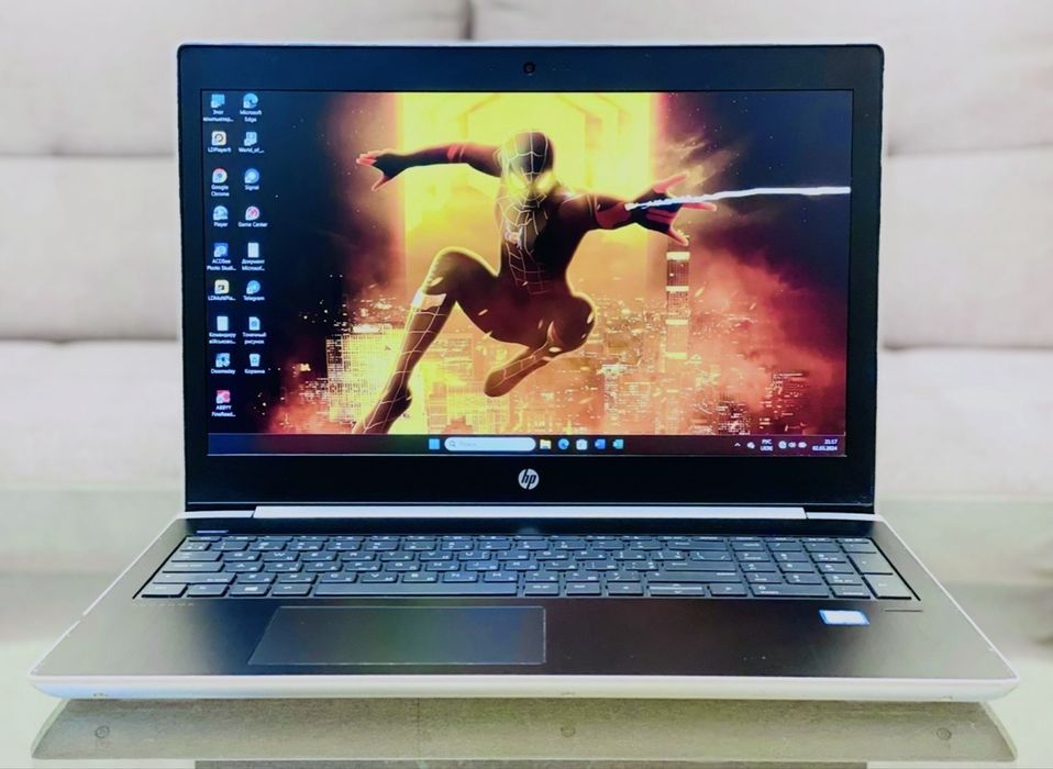 HP ProBook 450 G5/HD/ i5-8250U/3.4 GHz/8 ГБ/SSD 128/UHD Graphics 620