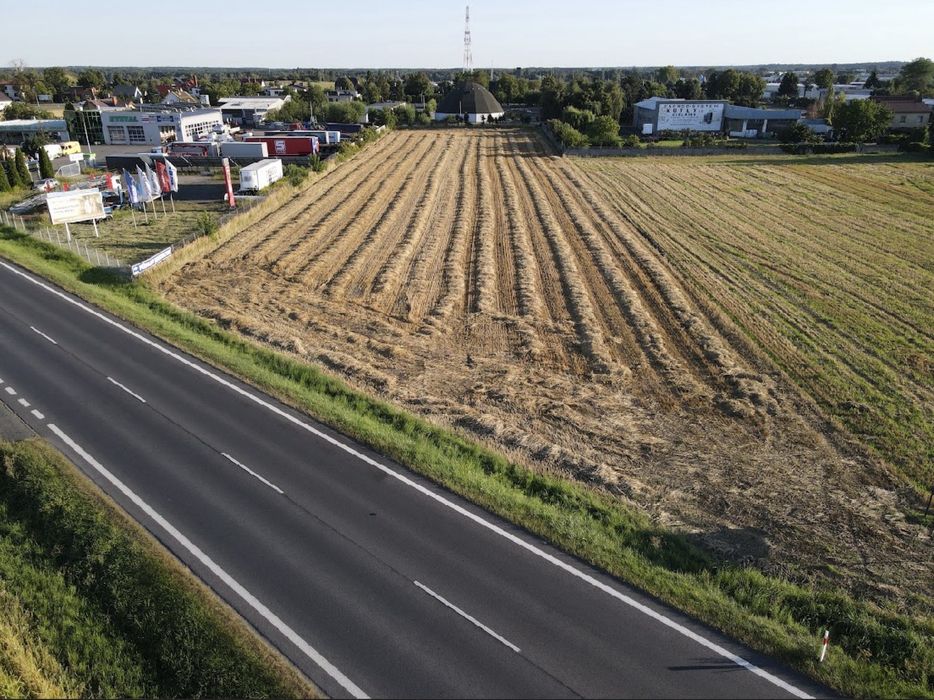 Działka inwestycyjna 8000 m2