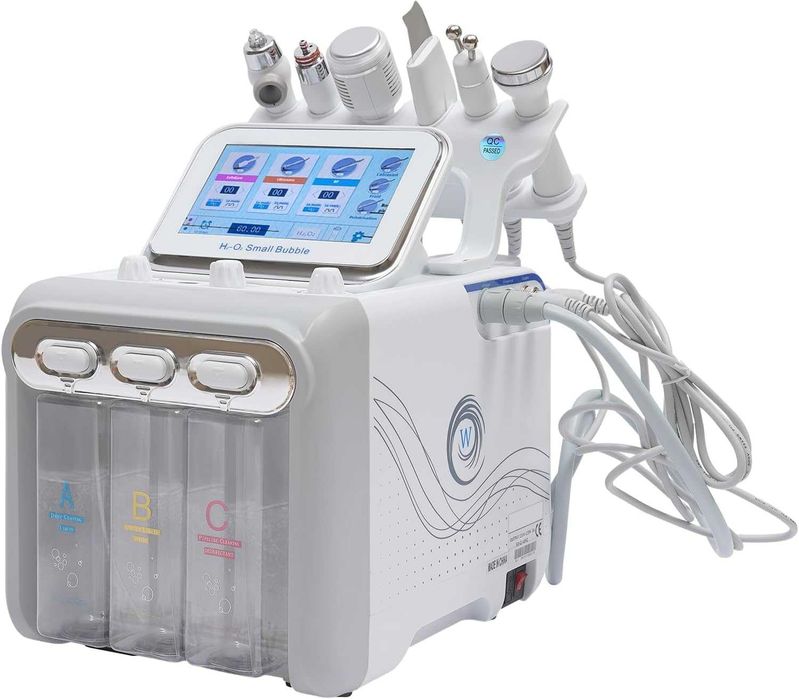 Hydro Derma Brazja dla kosmetologii 6 w 1