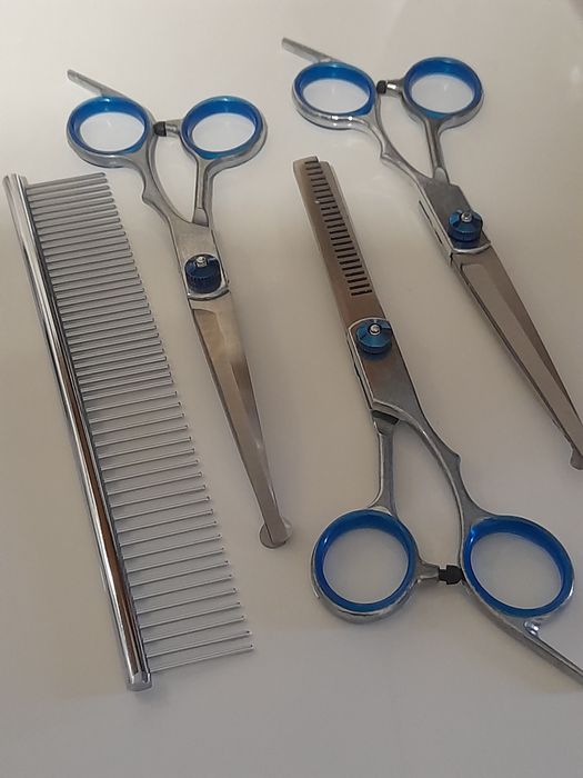 Ножницы для стрижки груминга домашних питомцев Безопасные ножницы для