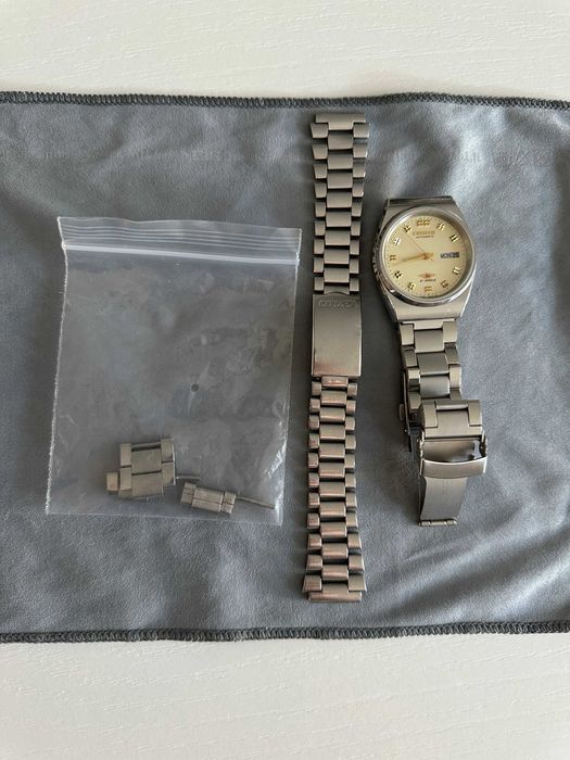 Zegarek Citizen Eagle 7 - automat - bardzo dobry stan