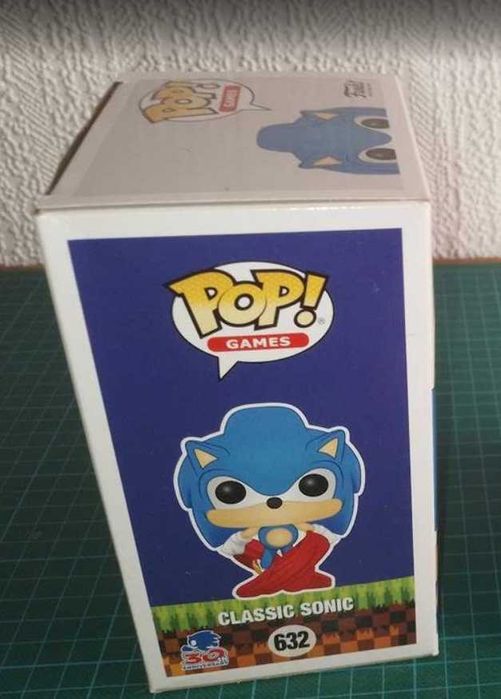 Funko Pop Classic Sonic the Hedgehog