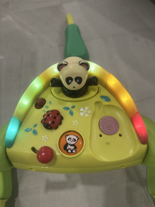 Andarilho para bebé 1-2-3 verde Chicco