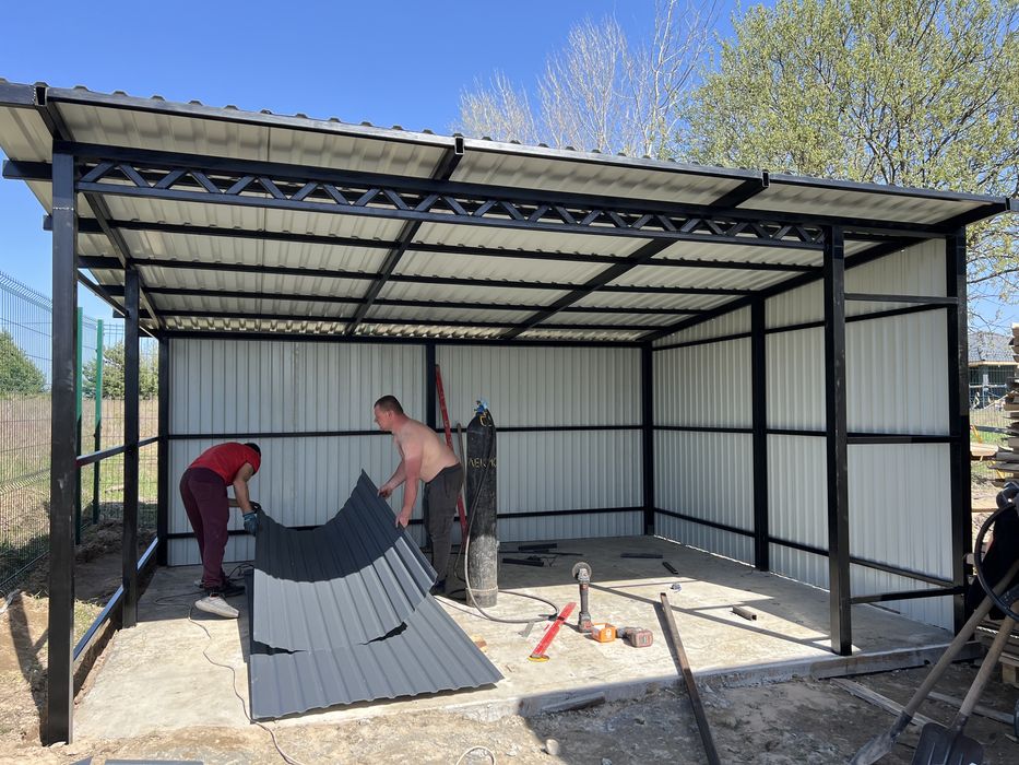 Послуги будівельників.