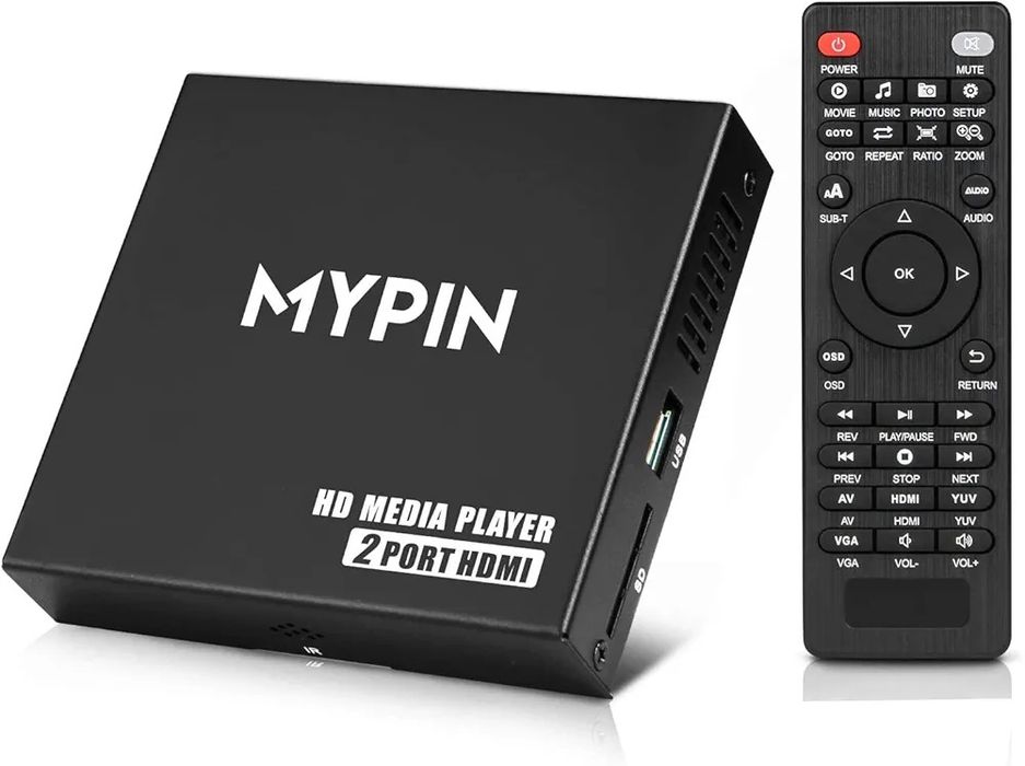Odtwarzacz multimedialny MYPIN HD