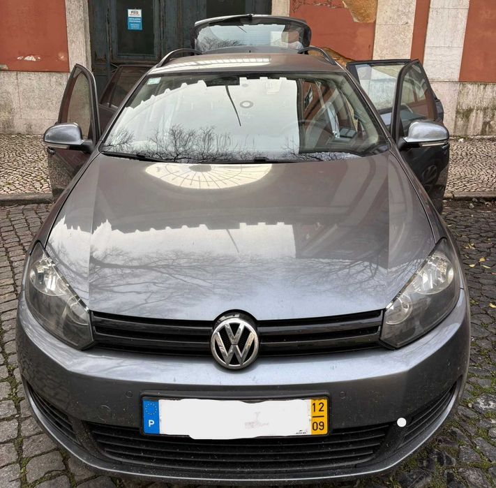 VW GOLF VARIANT 2012 poucos kms