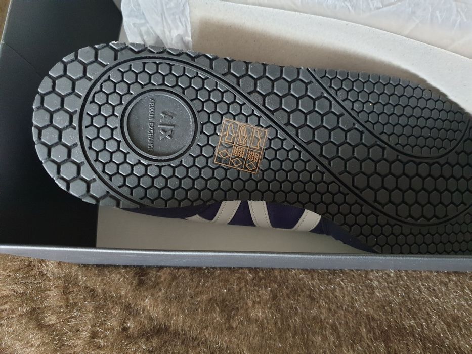 Armani Exchange buty i czapka