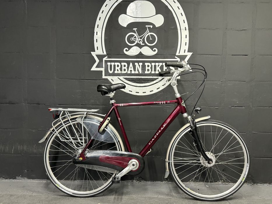 Rower miejski Gazelle Davos X-Tra Męski Nexus 8 57 cm Urban Bikes