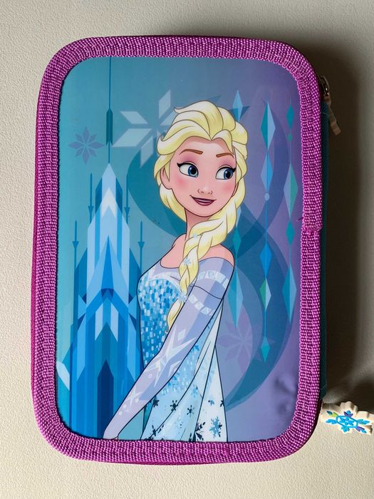 Estojo Escolar Infantil Frozen