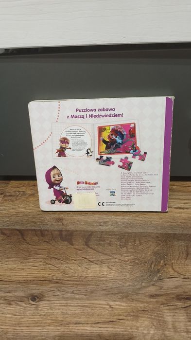 Masza i Niedźwiedź. Kim dziś zostanę?