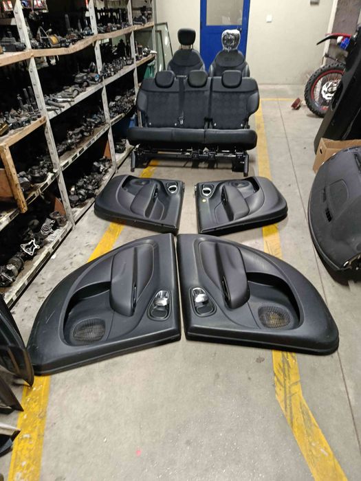 Conjunto de bancos FIAT 500L (351_, 352_)