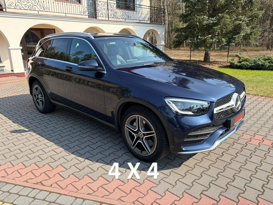 Mercedes-Benz GLC 2.0d 194 KM 4Matic Pakiet AMG LEDy aktywne ILS