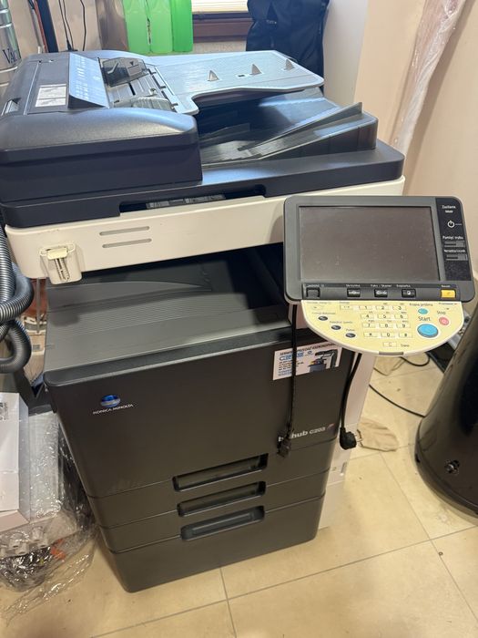 Urządzenie wielofunkcyjne Konica Minolta Bizhub C203