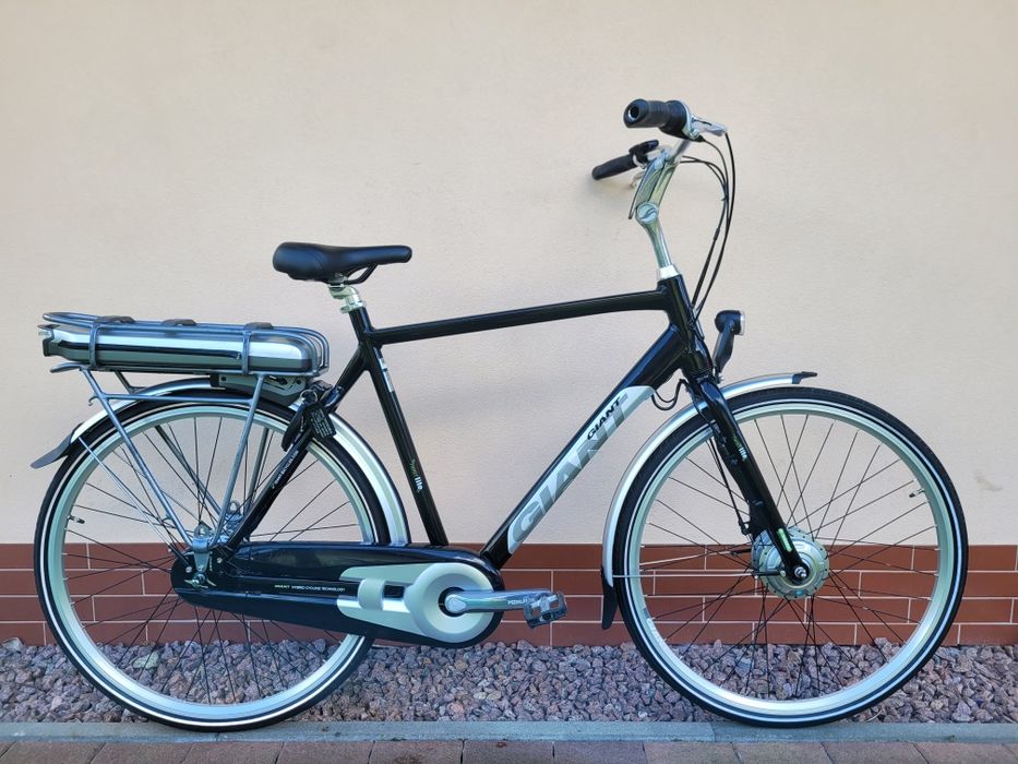 Rower elektryczny GIANT TWIST LITE * 36V * w pełni sprawny * XL 60cm
