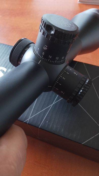 Luneta celownicza KONUS Pro 3-12x56 LZ-30