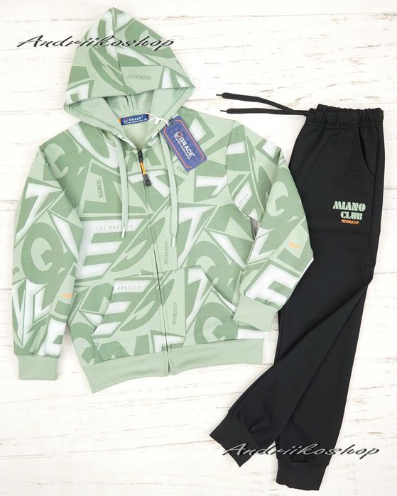 Спортивний костюм, новинка 2026 134-164см для хлопців