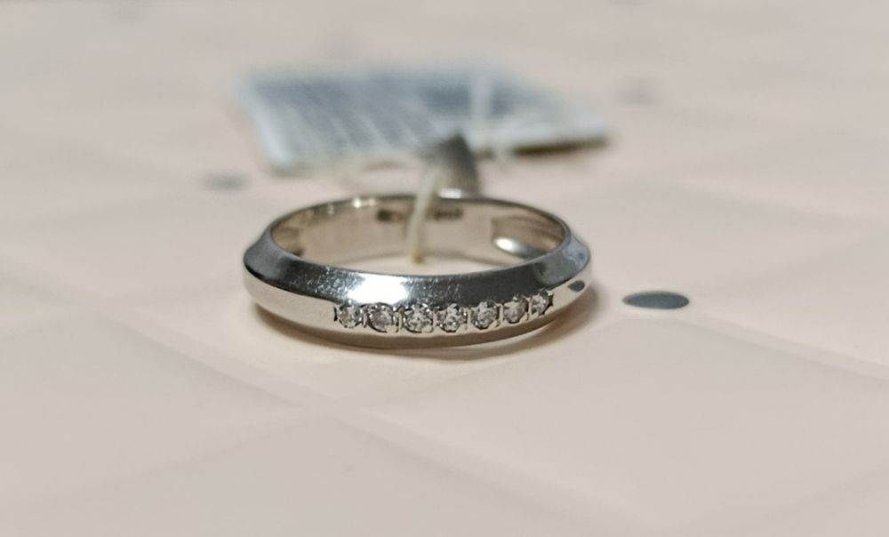 Кольцо серебряное 925°_ размер 16-й.