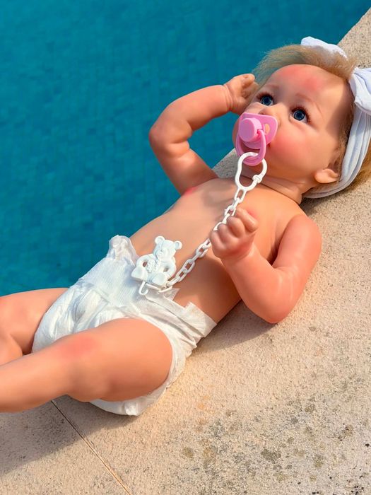 Boneca bebé reborn