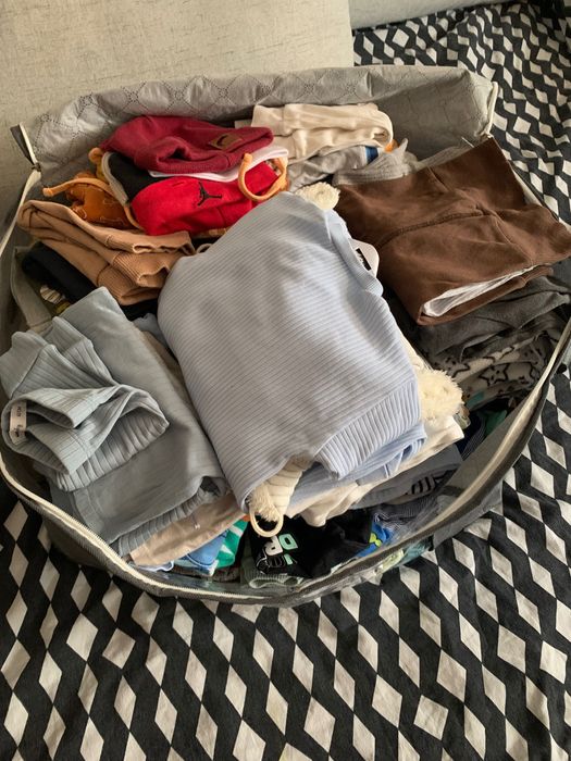 Mega paczka ubranek dla niemowlaka