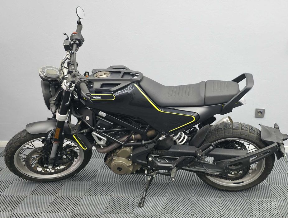 2019 Husqvarna Svartpilen 401
