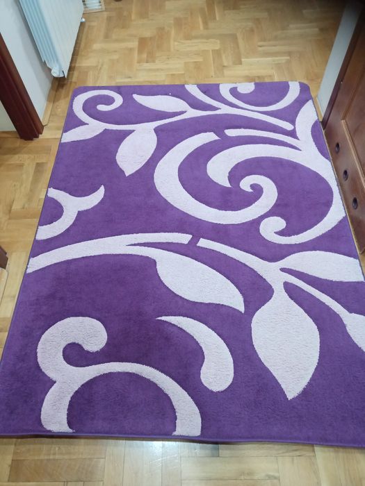 Dywan fioletowy 190x140