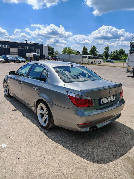 BMW E60 3,0i M54