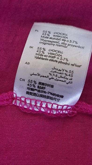Bluzka wokol dekoldu gumka z dl rekawem ,moze byc tez jako hiszpanka h