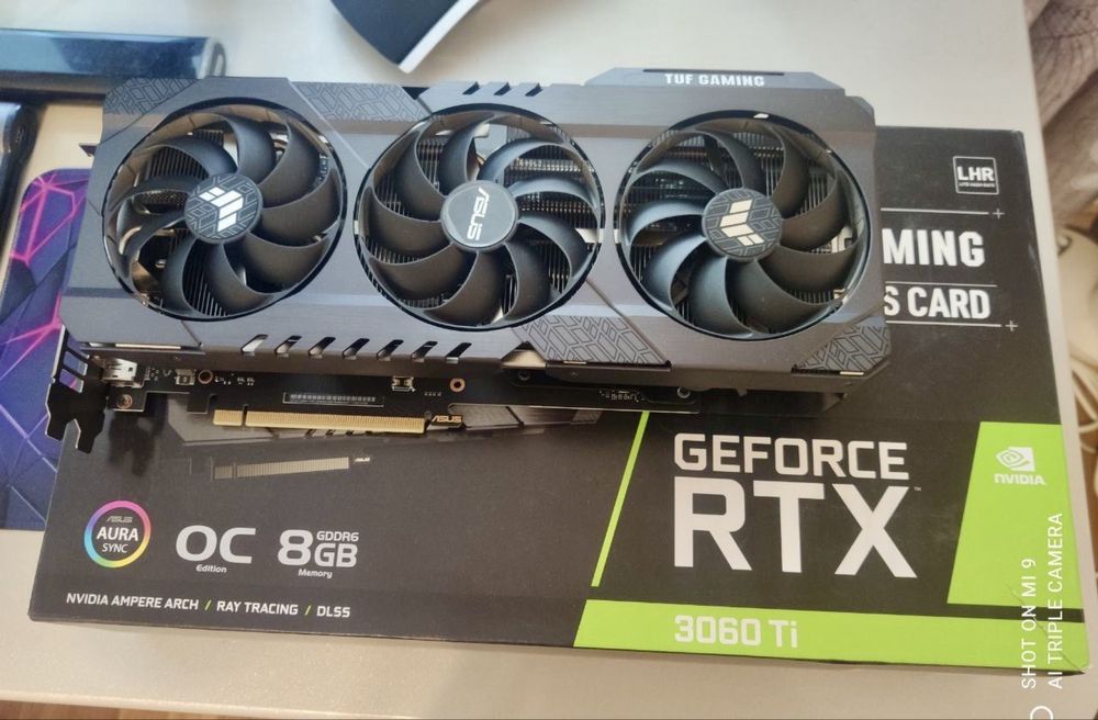 rtx 3060 asus tuf - купити комплектуючі для ПК - Ціна на OLX.ua