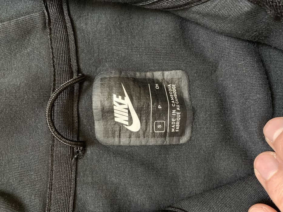 Кофта Nike Tech Fleece. S