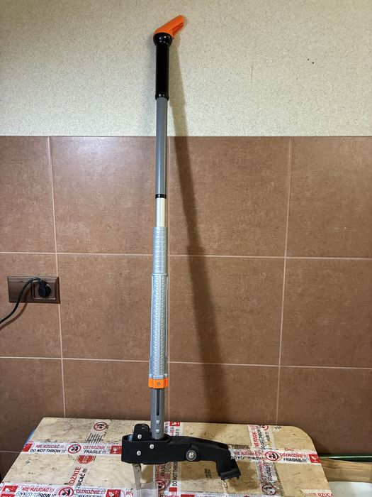 Wyrywacz do chwastów teleskopowy metalowy