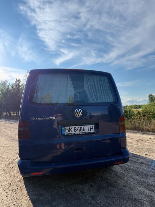 Volkswagen transporter 5 2006
