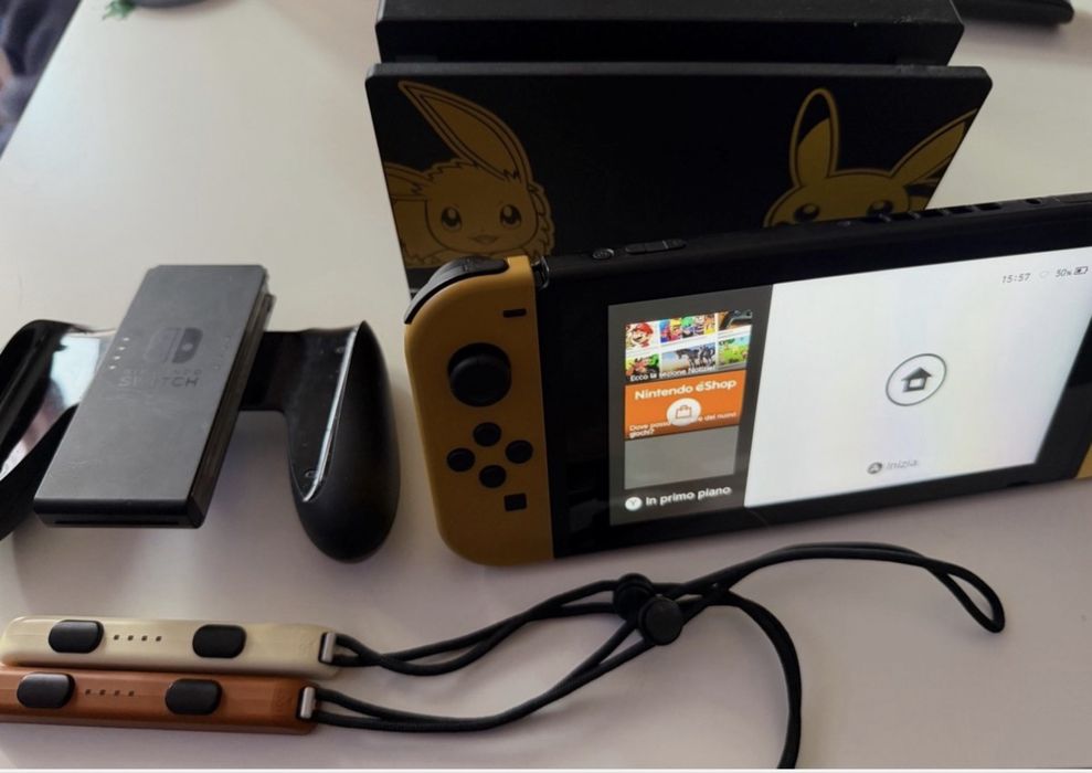 Nintendo Switch Pokemon Edition