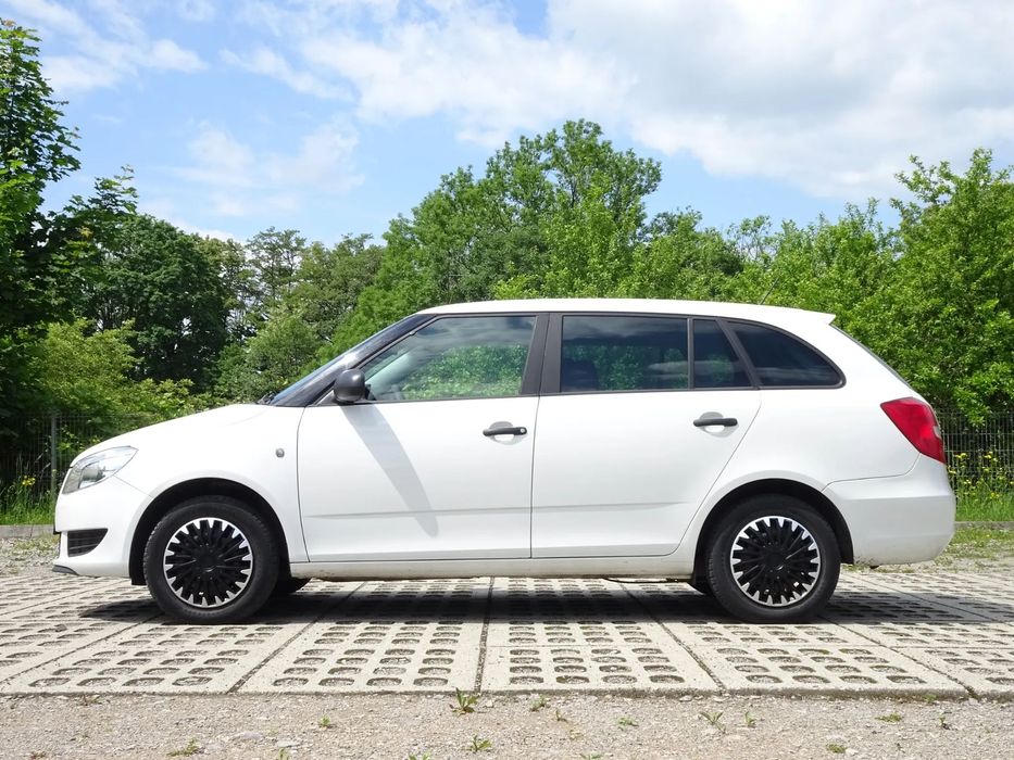 Skoda Fabia Skoda Fabia II 1.4 86 km + LPG Landi Renzo | Przegląd na rok