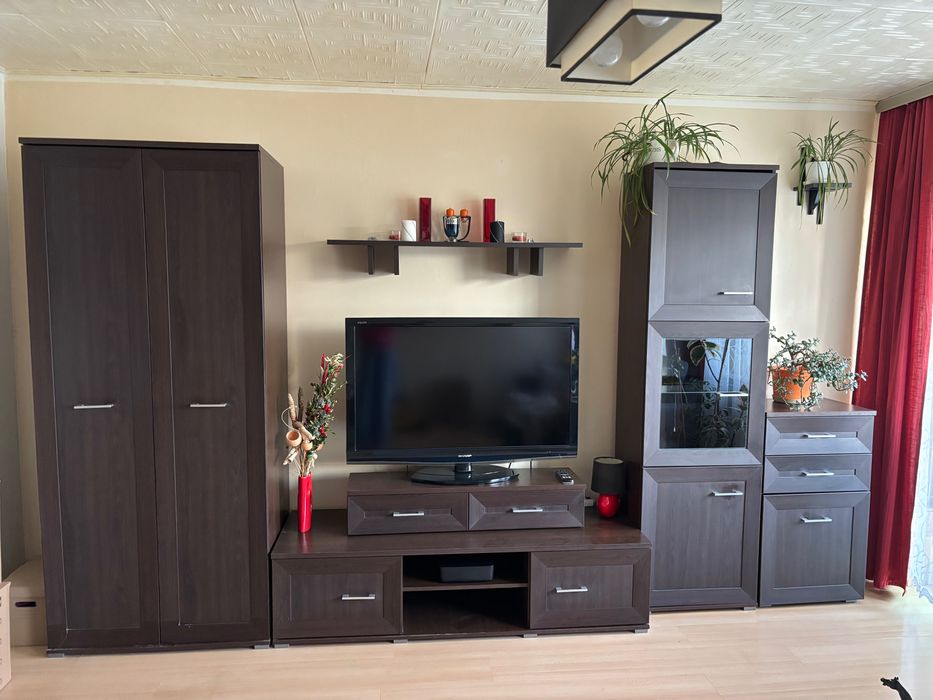 Komplet mebli ciemne oferta ważna tylko do 25.04