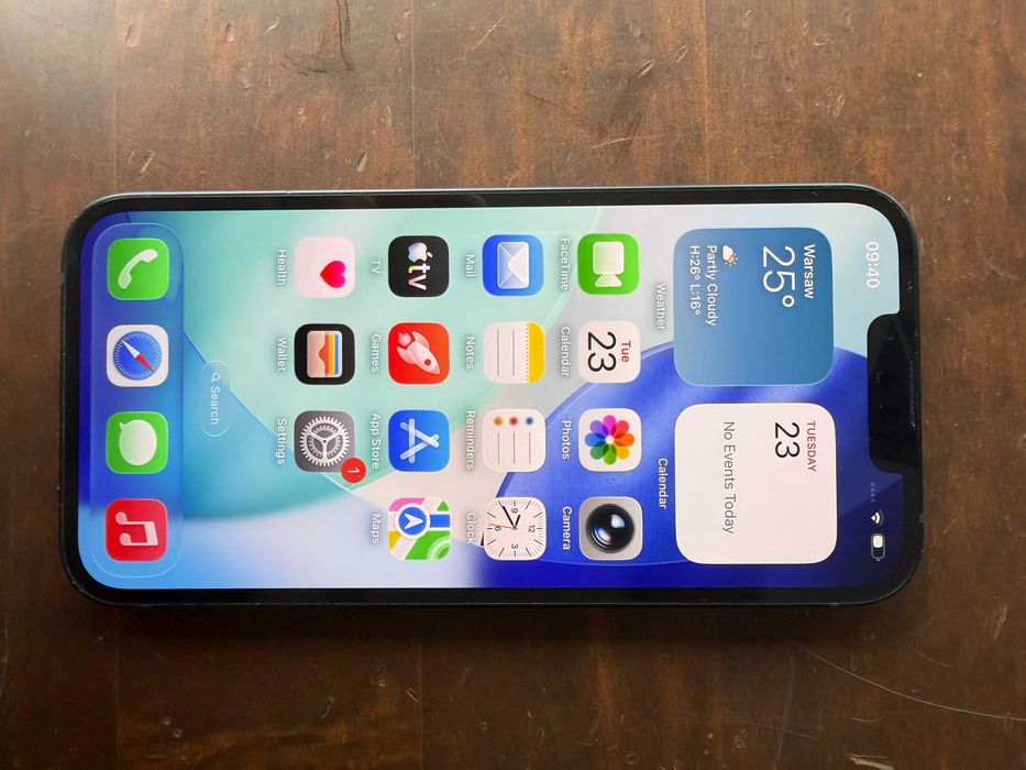 iPhone 13 Midnight 256gb | Bat 78% | Oryginalne opakowanie + 2 Etui Apple + Etui Spigen