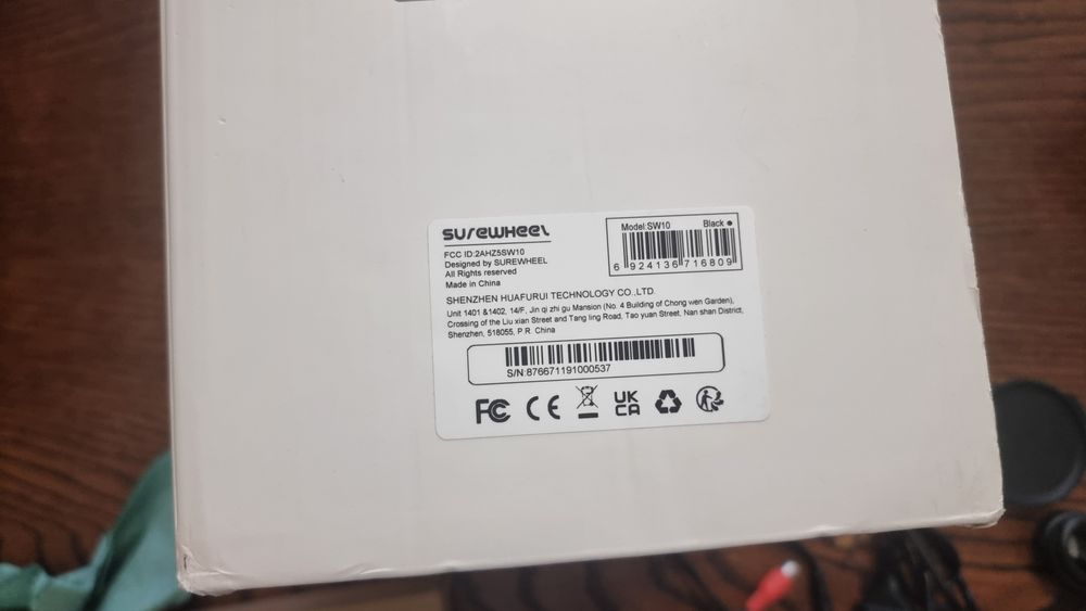 проектор  surewheel sw10 новий